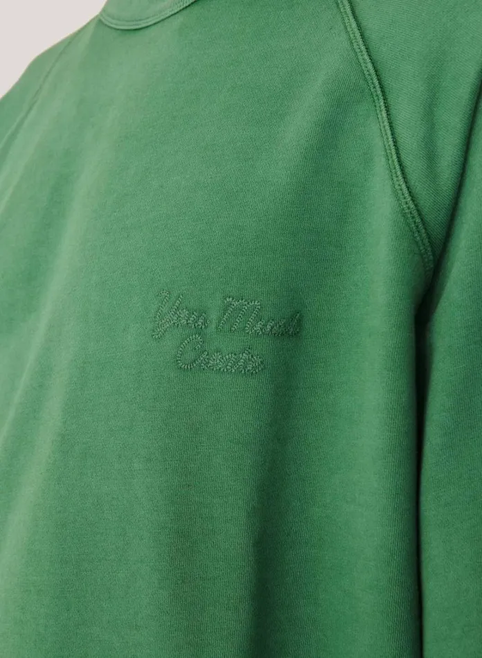 Mens Sweatshirts YMC Schrank Sweatshirt Green