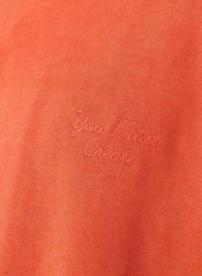 Mens Sweatshirts YMC Schrank Sweatshirt Orange