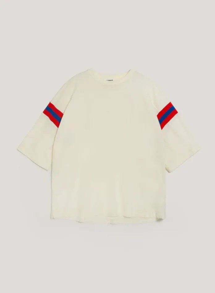 Mens TShirts YMC Skate T Shirt White