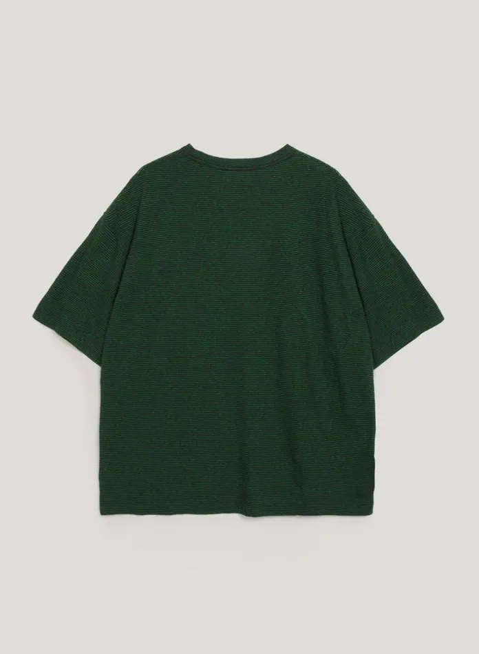 Mens TShirts YMC Triple T Shirt Green