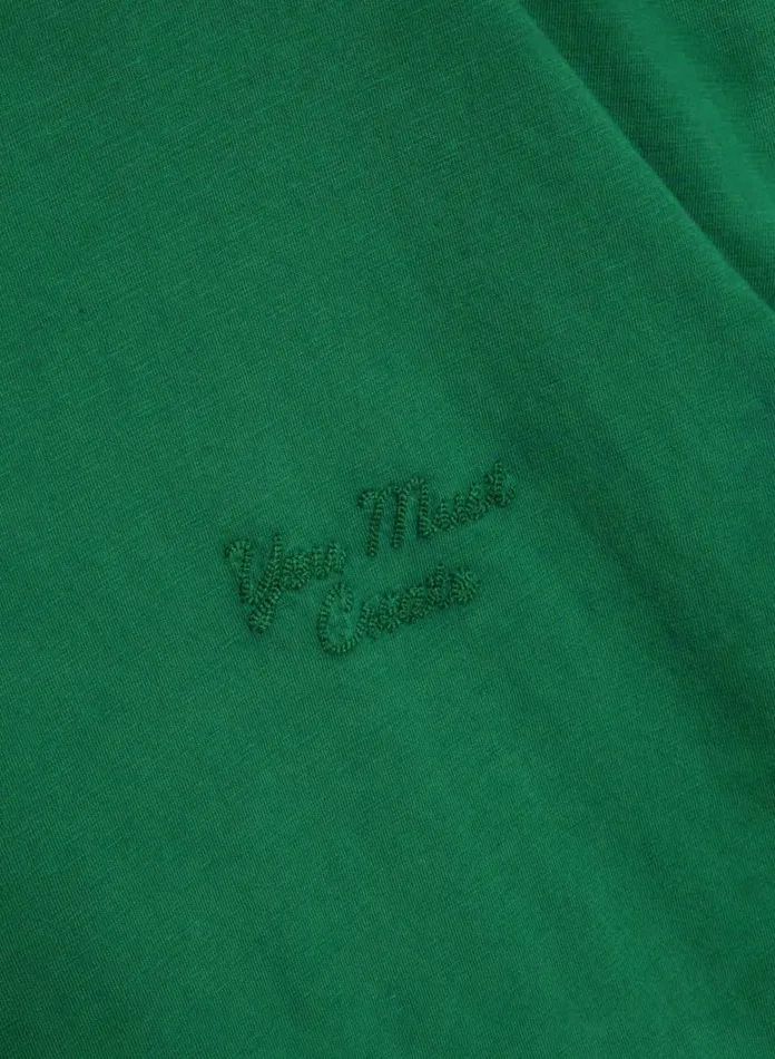 Mens TShirts YMC Triple T Shirt Green