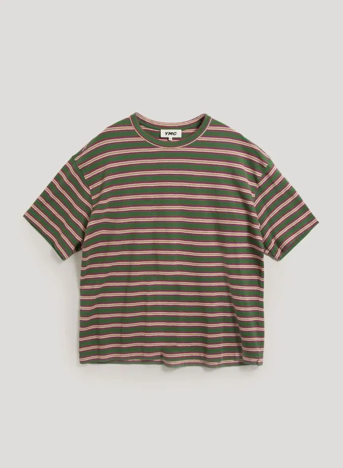 Mens TShirts YMC Triple T Shirt Multi