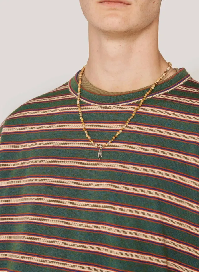 Mens TShirts YMC Triple T Shirt Multi