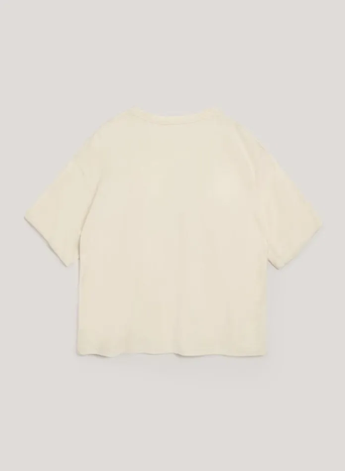 Mens TShirts YMC Triple T Shirt White