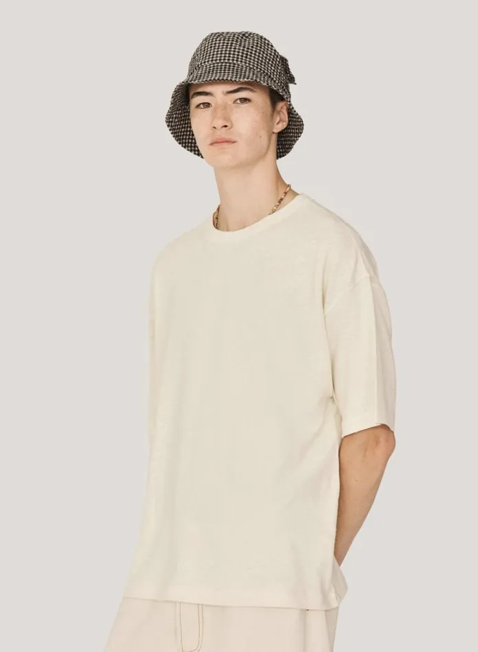 Mens TShirts YMC Triple T Shirt White