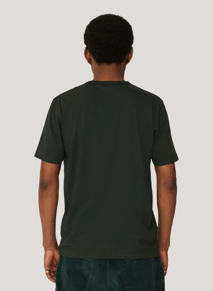 Mens TShirts YMC Wild Ones Organic Cotton TShirt Green