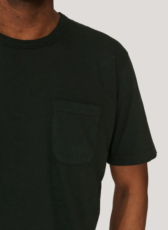 Mens TShirts YMC Wild Ones Organic Cotton TShirt Green