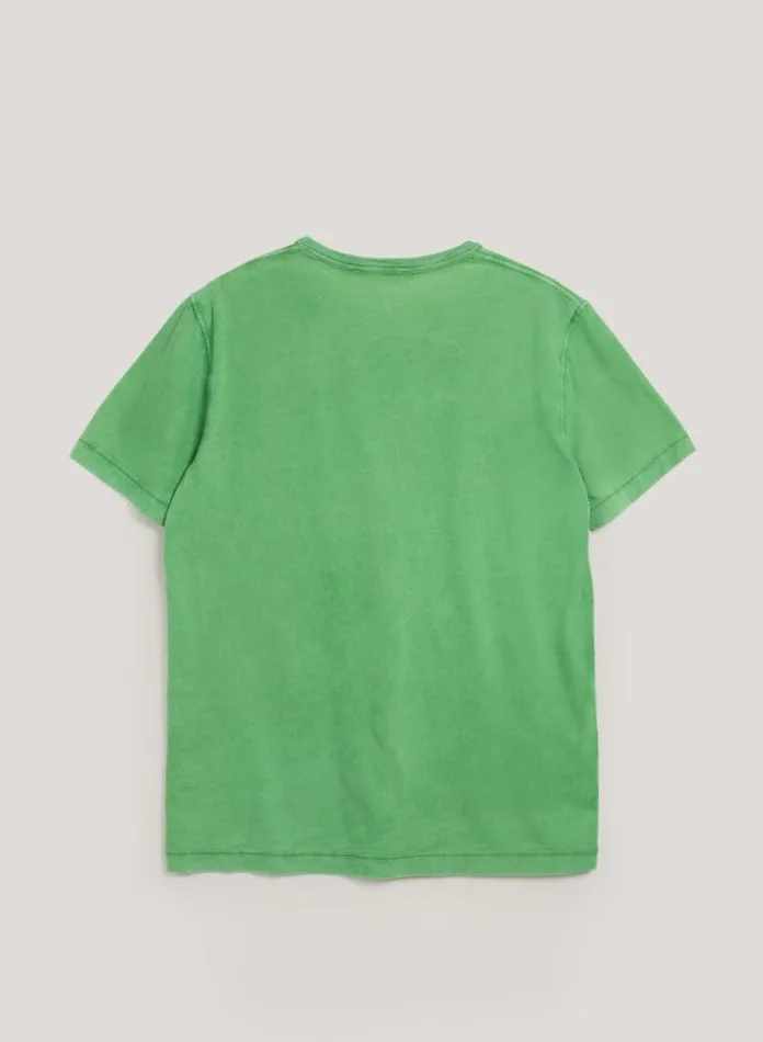 Mens TShirts YMC Wild Ones Pocket T Shirt Green