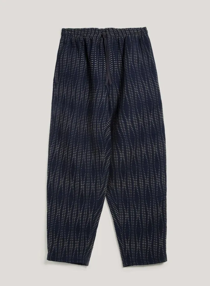 Mens Trousers YMC Alva Skate Trouser Indigo