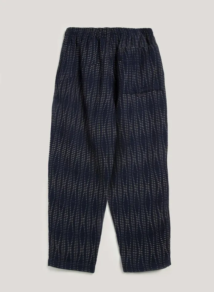 Mens Trousers YMC Alva Skate Trouser Indigo