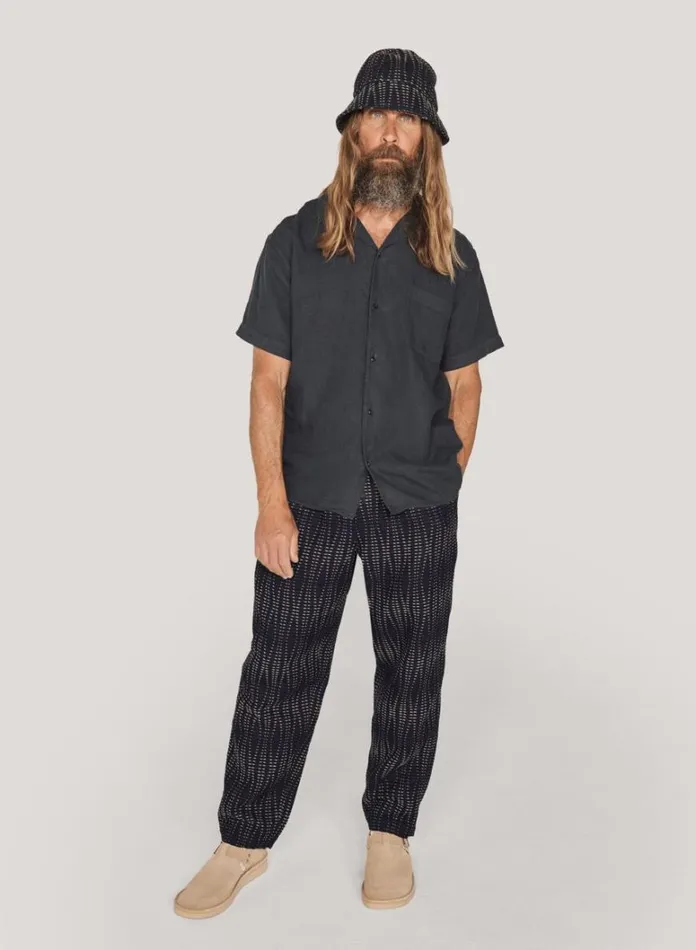 Mens Trousers YMC Alva Skate Trouser Indigo