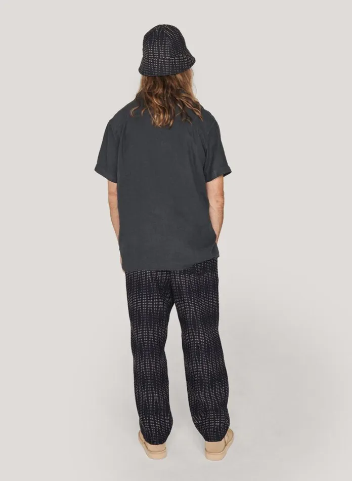 Mens Trousers YMC Alva Skate Trouser Indigo