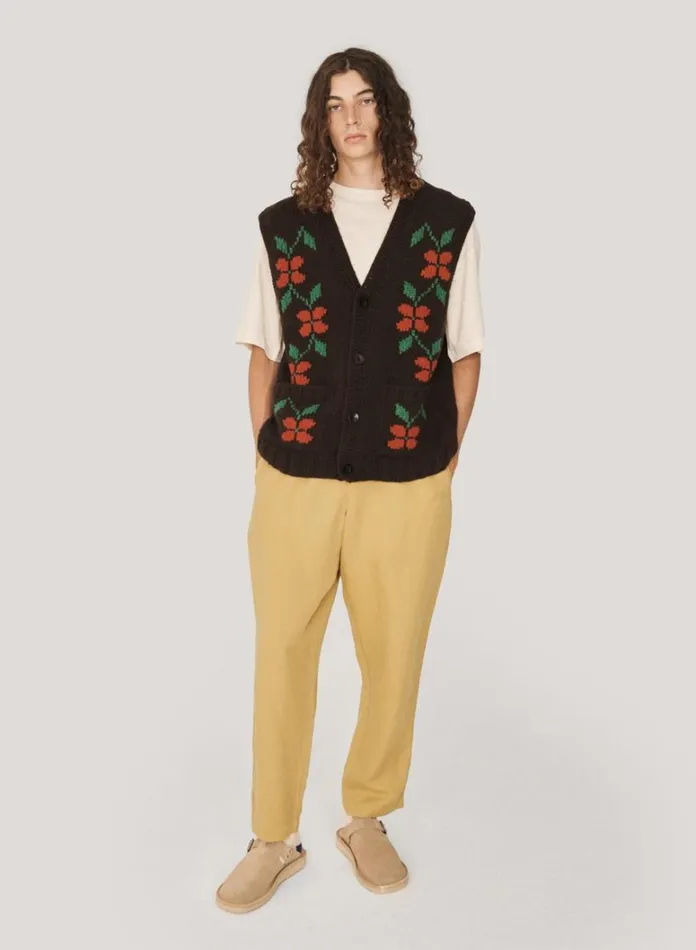 Mens Trousers YMC Alva Skate Trouser Sand
