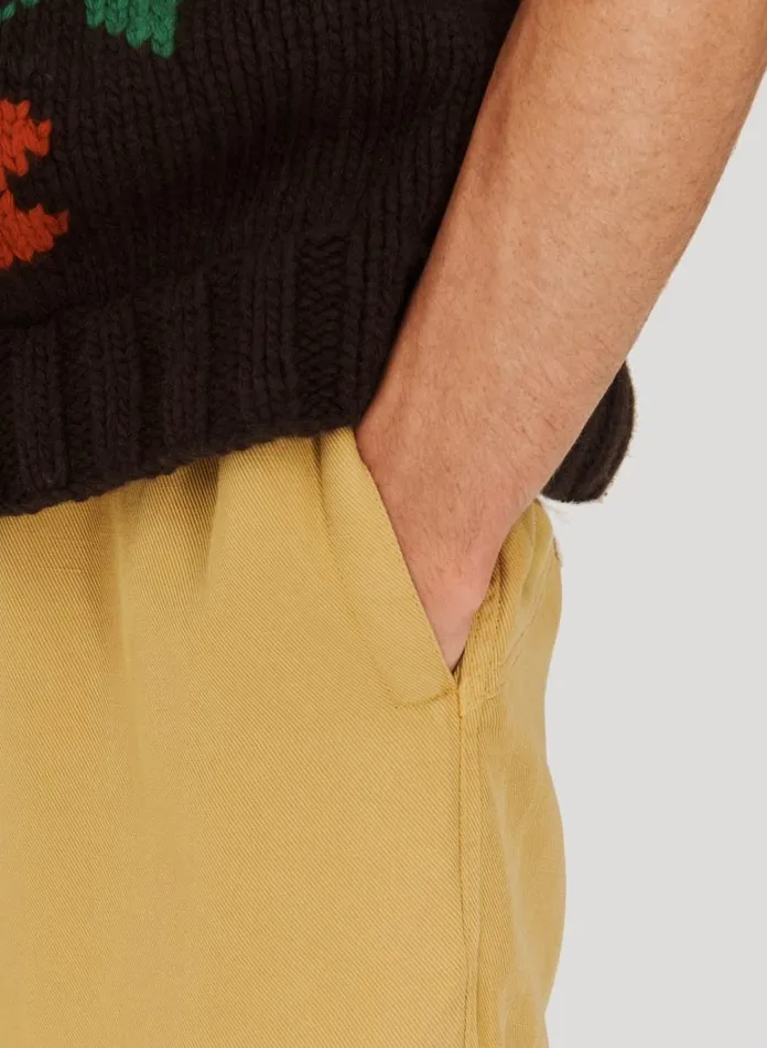 Mens Trousers YMC Alva Skate Trouser Sand