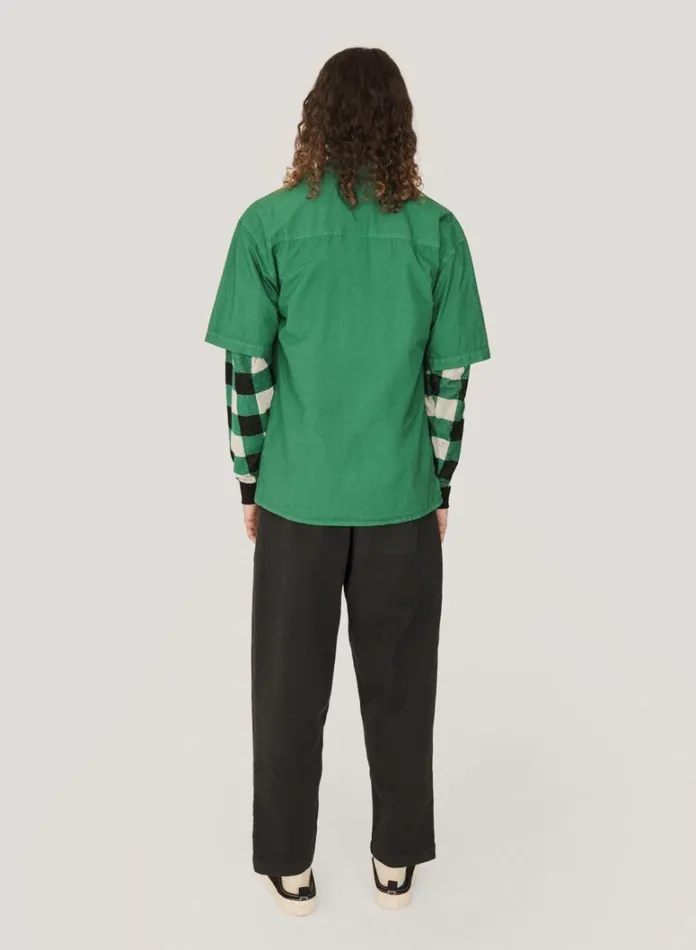 Mens Trousers YMC Babe Ruth Baseball Trouser Black
