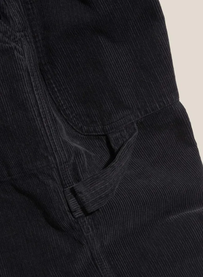 Mens Trousers YMC Painter Corduroy Trouser Black