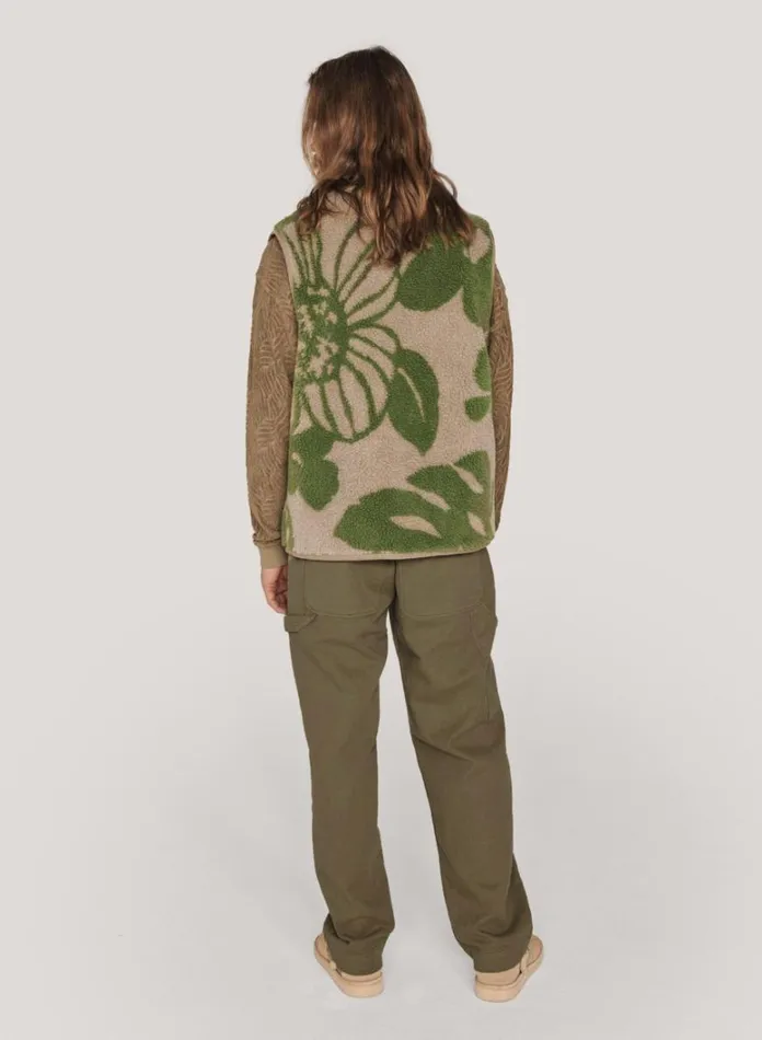 Mens Trousers YMC Painter Trouser Olive