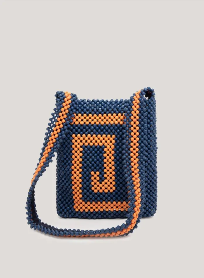 MensWomens Bags and Wallets YMC Pilgrim Bag Blue Multi