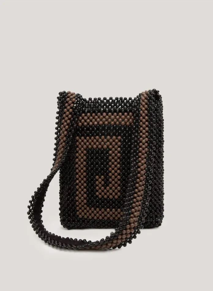 MensWomens Bags and Wallets YMC Pilgrim Bag Brown Multi