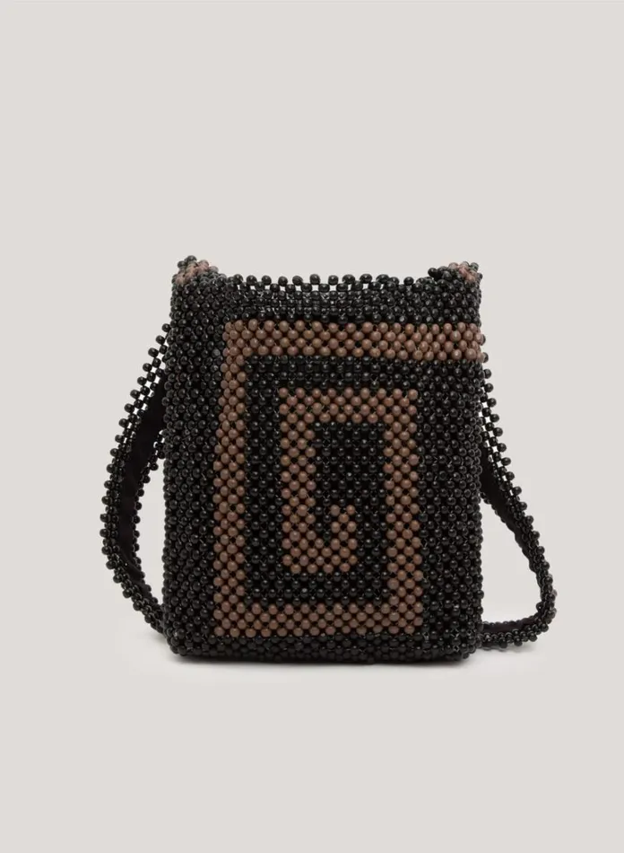 MensWomens Bags and Wallets YMC Pilgrim Bag Brown Multi