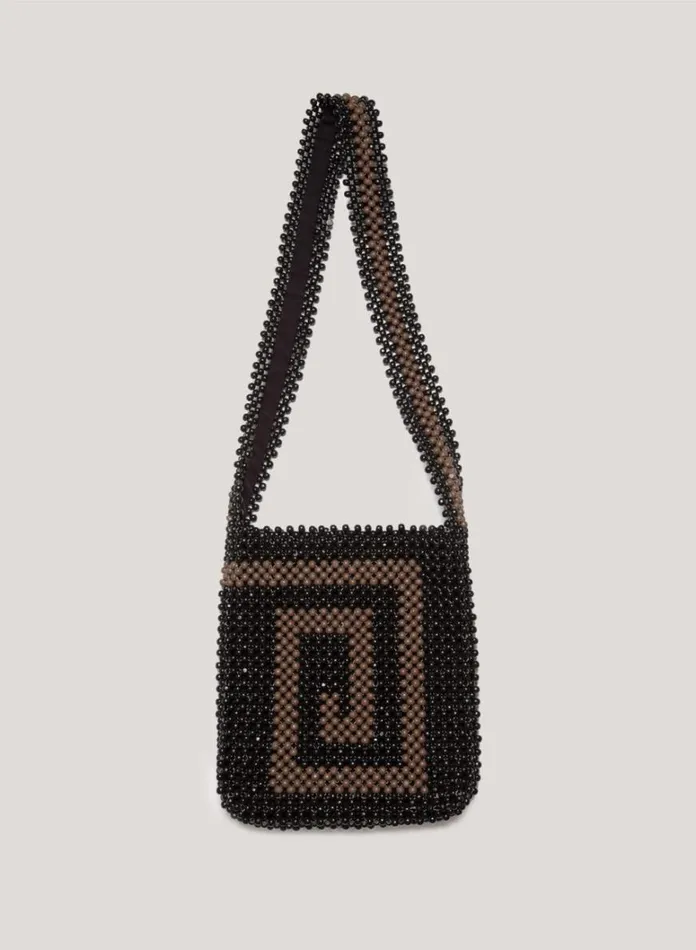 MensWomens Bags and Wallets YMC Pilgrim Bag Brown Multi