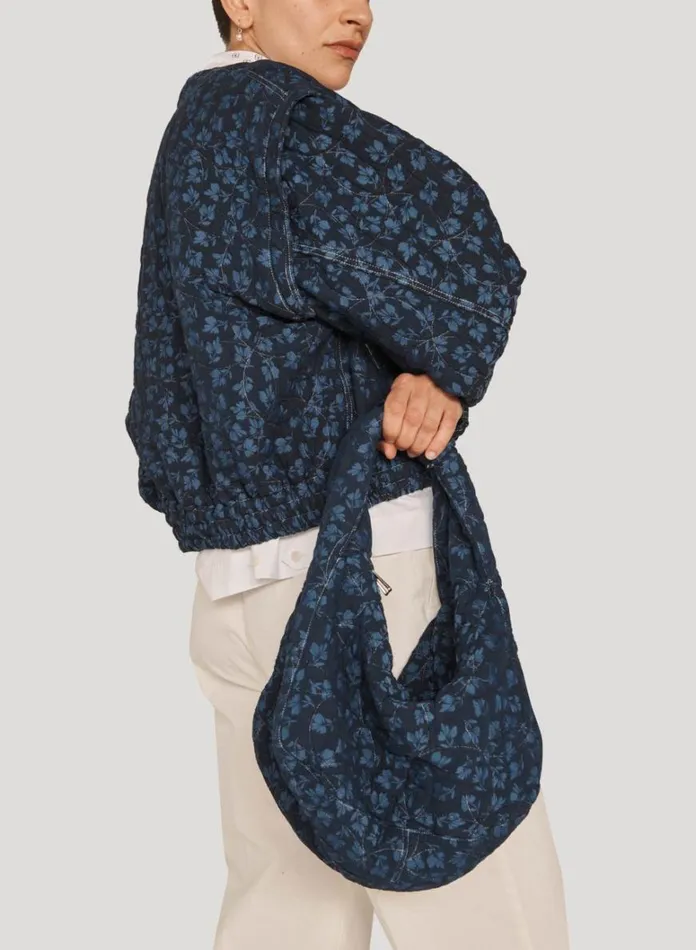 MensWomens Bags and Wallets YMC Stories Bag Blue Multi