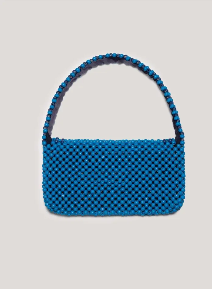 MensWomens Bags and Wallets YMC Town Bag Blue