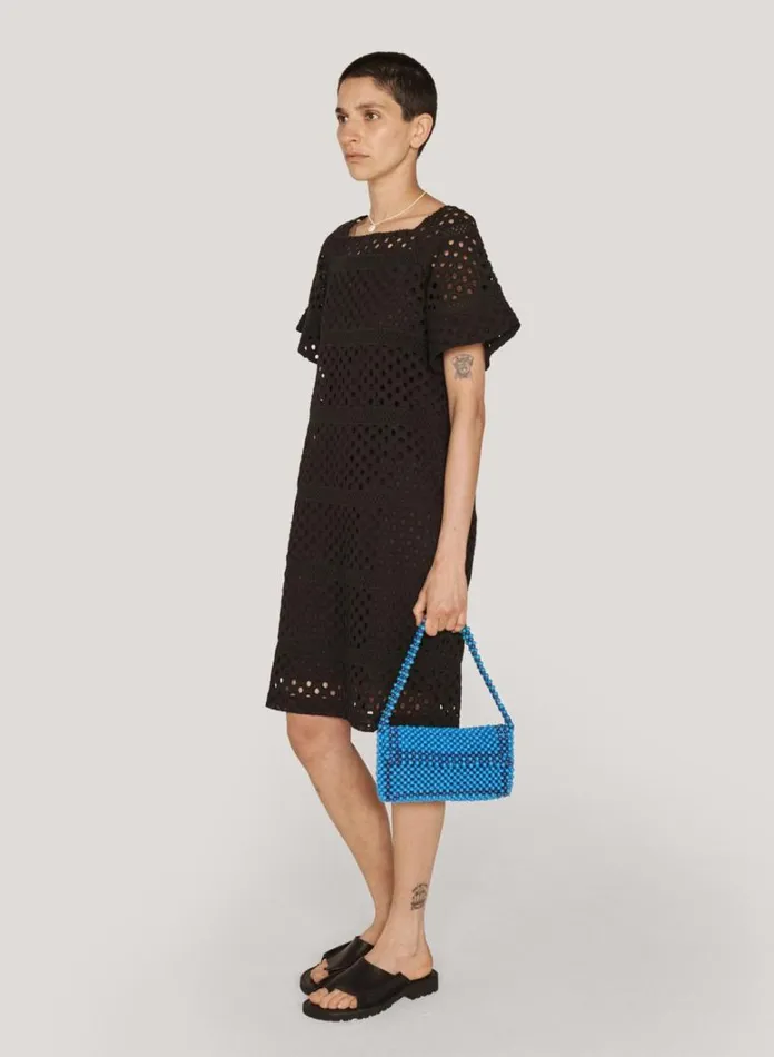 MensWomens Bags and Wallets YMC Town Bag Blue