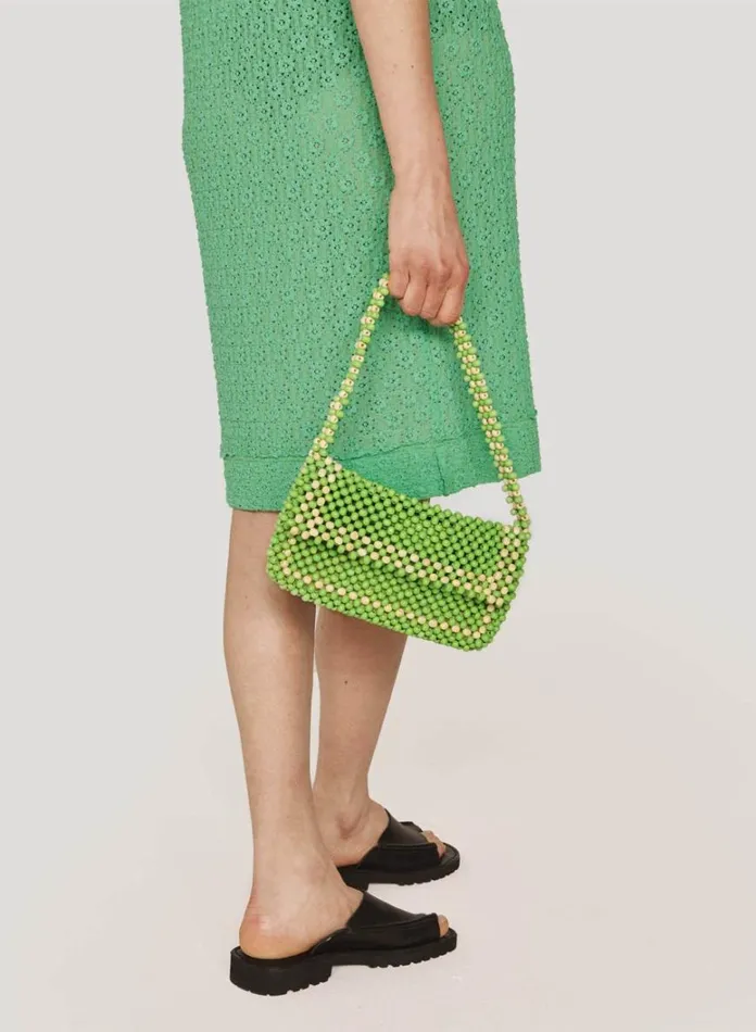MensWomens Bags and Wallets YMC Town Bag Green