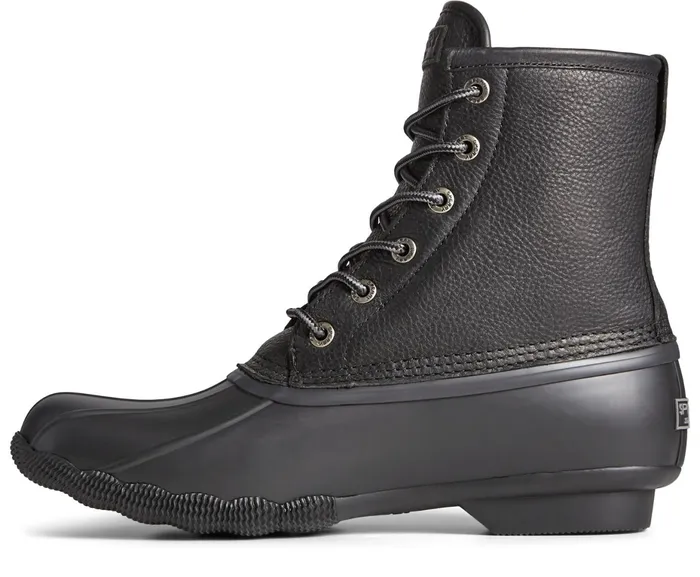 Men Saltwater Duck Boot BlackBlack Sperry Boots Men Saltwater Duck Boot BlackBlack Sperry Boots