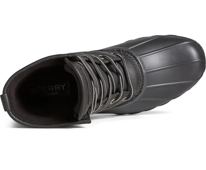 Men Saltwater Duck Boot BlackBlack Sperry Boots Men Saltwater Duck Boot BlackBlack Sperry Boots