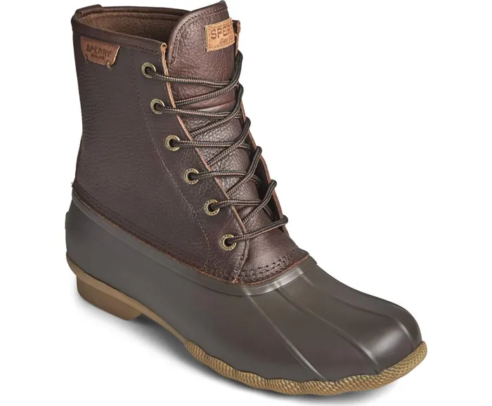Men Saltwater Duck Boot BrownCoffee Sperry Boots Men Saltwater Duck Boot BrownCoffee Sperry Boots