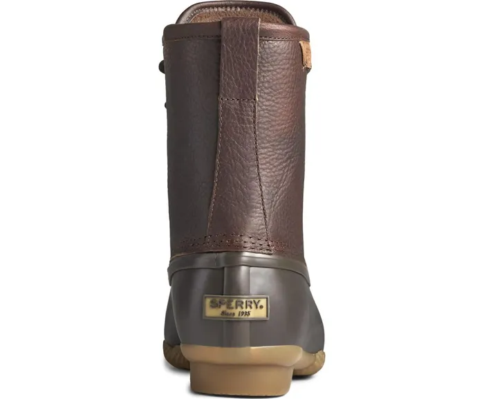 Men Saltwater Duck Boot BrownCoffee Sperry Boots Men Saltwater Duck Boot BrownCoffee Sperry Boots