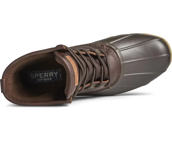 Men Saltwater Duck Boot BrownCoffee Sperry Boots Men Saltwater Duck Boot BrownCoffee Sperry Boots