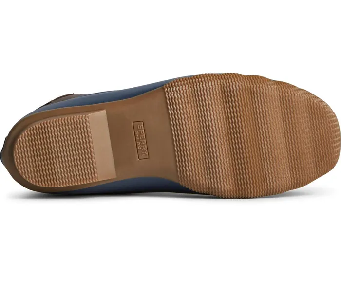 Men Saltwater Duck Boot BrownNavy Sperry Boots Men Saltwater Duck Boot BrownNavy Sperry Boots