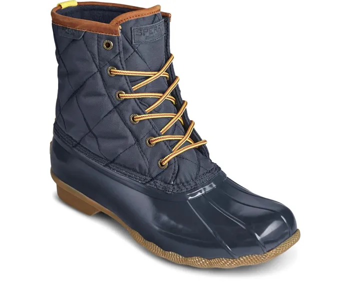 Men Saltwater Nylon Duck Boot Navy Sperry Boots Men Saltwater Nylon Duck Boot Navy Sperry Boots
