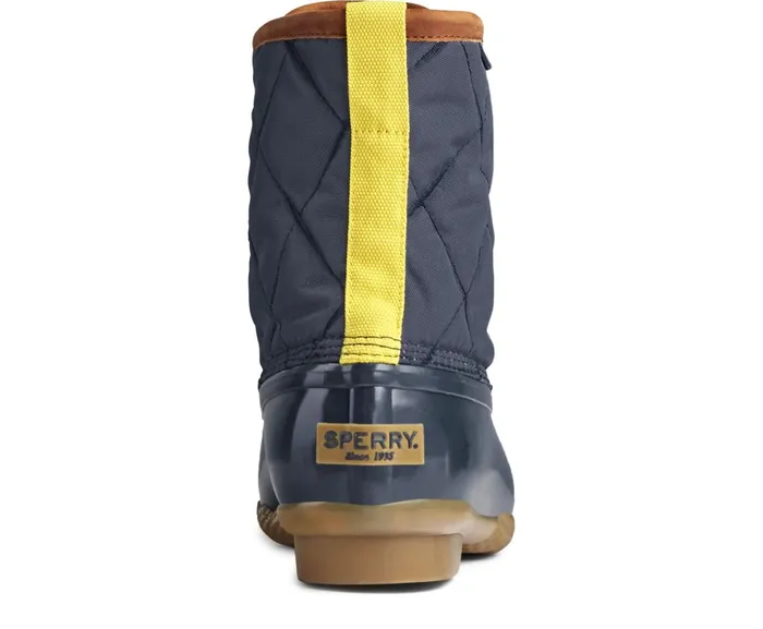 Men Saltwater Nylon Duck Boot Navy Sperry Boots Men Saltwater Nylon Duck Boot Navy Sperry Boots