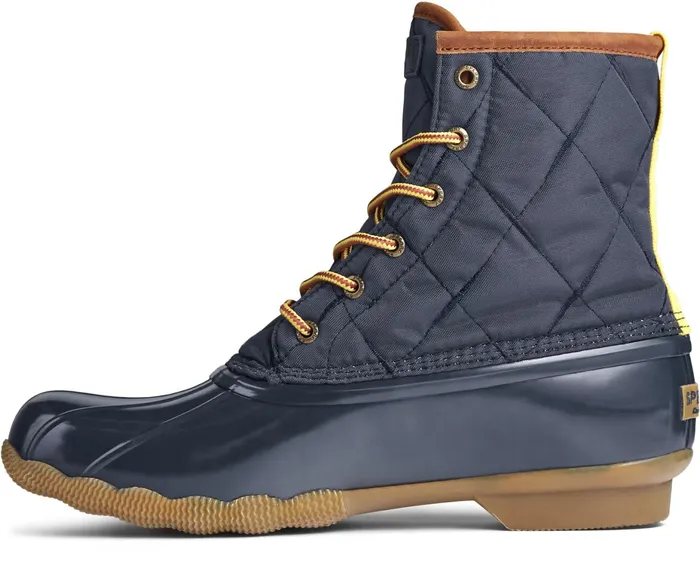 Men Saltwater Nylon Duck Boot Navy Sperry Boots Men Saltwater Nylon Duck Boot Navy Sperry Boots