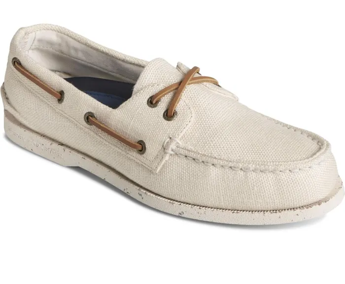 Men SeaCycled Authentic Original Baja Boat Shoe Cream Sperry Boat Shoes Men SeaCycled Authentic Original Baja Boat Shoe Cream Sperry Boat Shoes
