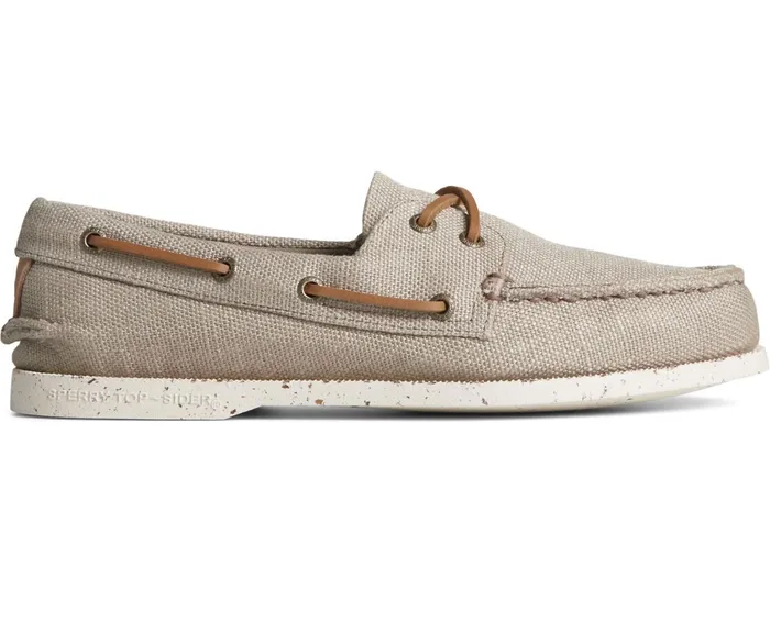 Men SeaCycled Authentic Original Baja Boat Shoe Taupe Sperry Boat Shoes