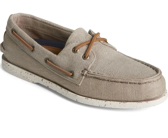 Men SeaCycled Authentic Original Baja Boat Shoe Taupe Sperry Boat Shoes Men SeaCycled Authentic Original Baja Boat Shoe Taupe Sperry Boat Shoes