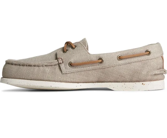 Men SeaCycled Authentic Original Baja Boat Shoe Taupe Sperry Boat Shoes Men SeaCycled Authentic Original Baja Boat Shoe Taupe Sperry Boat Shoes