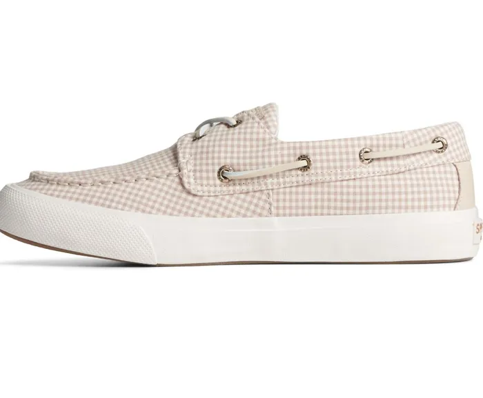 Men SeaCycled Bahama II Gingham Sneaker White Sperry Sneakers Men SeaCycled Bahama II Gingham Sneaker White Sperry Sneakers