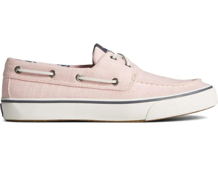 Men SeaCycled Bahama II Resort Sneaker Pink Sperry Sneakers
