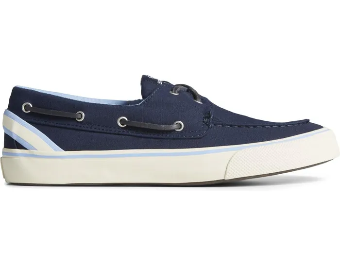 Men SeaCycled Bahama II Sneaker Navy Sperry Sneakers