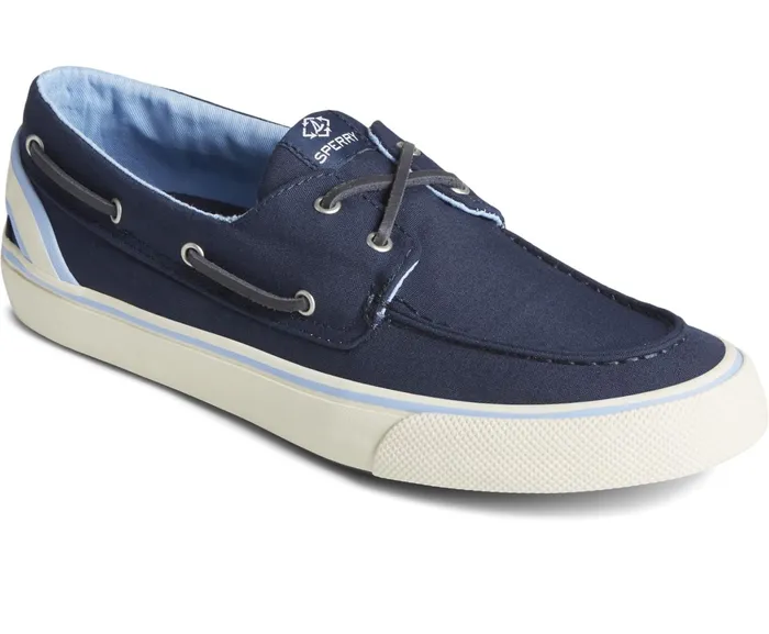 Men SeaCycled Bahama II Sneaker Navy Sperry Sneakers Men SeaCycled Bahama II Sneaker Navy Sperry Sneakers
