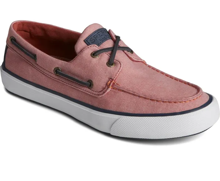 Men SeaCycled Bahama II Twill Sneaker Clay Sperry Sneakers Men SeaCycled Bahama II Twill Sneaker Clay Sperry Sneakers