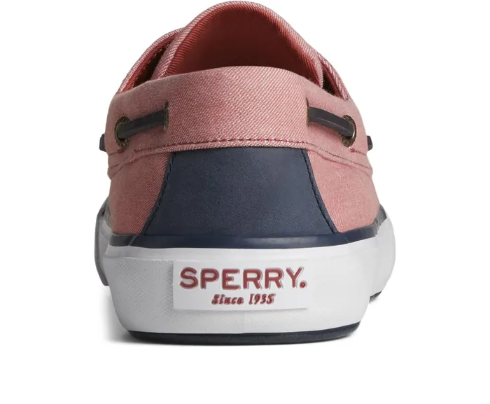 Men SeaCycled Bahama II Twill Sneaker Clay Sperry Sneakers Men SeaCycled Bahama II Twill Sneaker Clay Sperry Sneakers