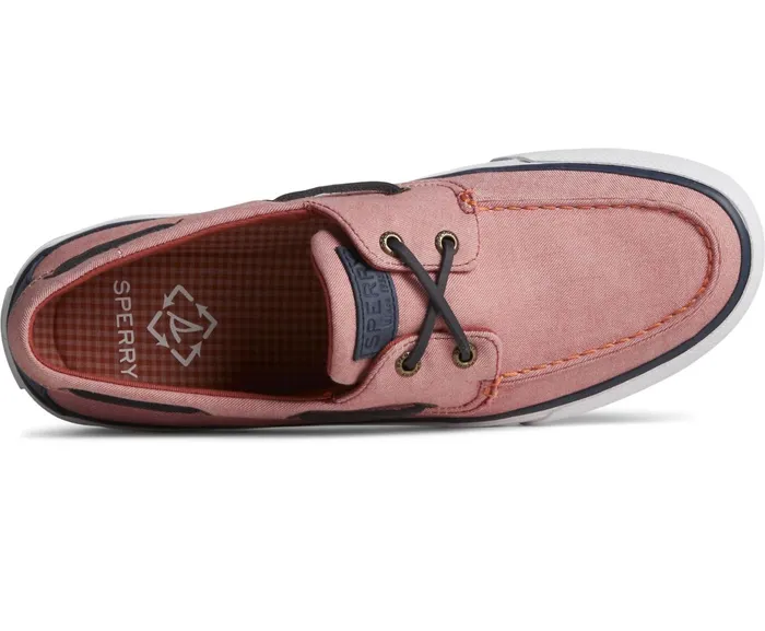 Men SeaCycled Bahama II Twill Sneaker Clay Sperry Sneakers Men SeaCycled Bahama II Twill Sneaker Clay Sperry Sneakers