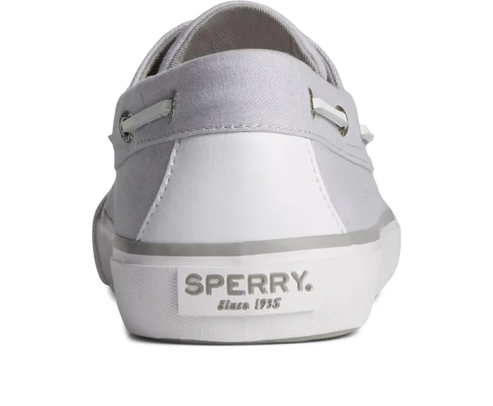 Men SeaCycled Bahama II Twill Sneaker Grey Sperry Sneakers Men SeaCycled Bahama II Twill Sneaker Grey Sperry Sneakers